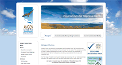 Desktop Screenshot of amgen-cymru.com